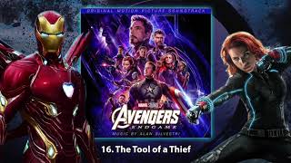 16. The Tool of a Thief | Avengers Endgame (OST)