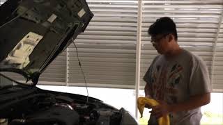 How to change Mitsubishi Lancer CVT Transmission fluid