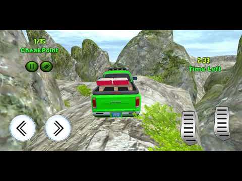 Level 13 { pickup truck driving simuelator uphill 3D 2020 }