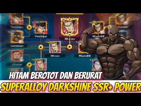 SUPERALLOY SSR+ TANKER DEWA🔥, HERO INI KOMPLIT SEKALI META PVP - One Punch Man The Strongest