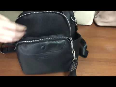 Сумка-рюкзак de esse L20926-1 Черная