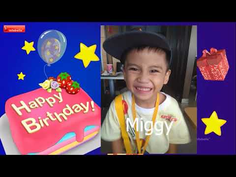 Juan Miguel Happy Birthday