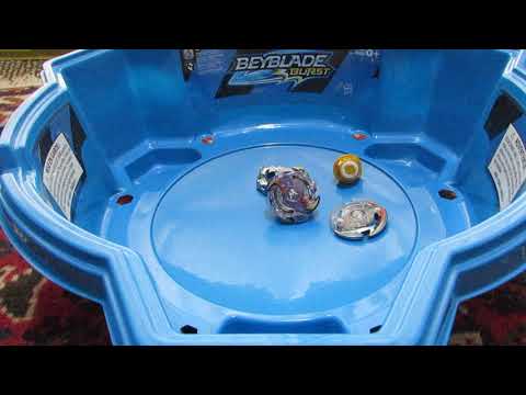 Beyblade Burst - Dark Doomscizor .V.X vs. Wild Wyvron .F.R