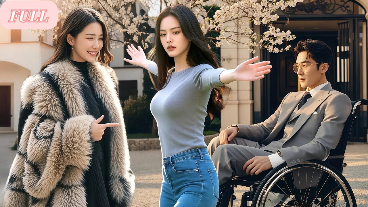 CEO Faked Disability to Test Poor Girl, But Discovered Her Pure Heart and Fell in Love!