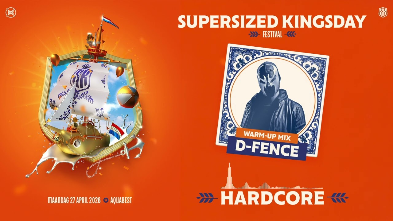 Supersized Kingsday 2026 | Warm-up mix | D-Fence (Hardcore)