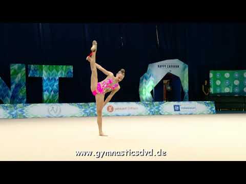 Yulia Vodopyanova (ARM) - Junior 03 - Happy Caravan Tashkent 2018