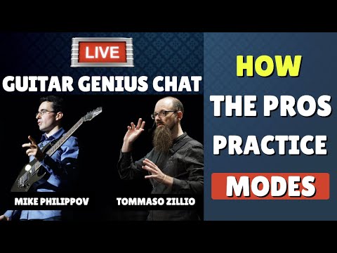 How The Pros Practice Modes On Guitar