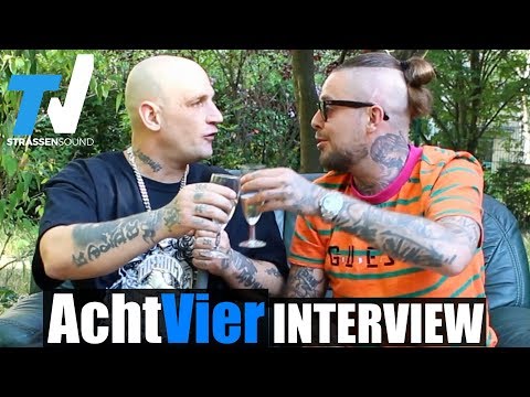 AchtVier Exklusiv Interview mit MC Bogy in Berlin Lankwitz | Hyperaktiv | TV Strassensound