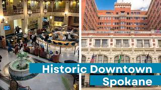 Historic Davenport Hotel: Downtown Spokane, Washington (Room Tour & Hotel Review)
