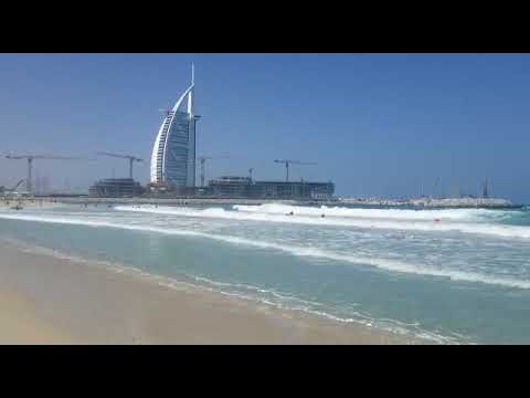 #Shortvedeo AMAZING DUBAI BEACH#JUMEIRAH BEACH DUBAI#PUBLIC BEACH DUBAI #Beach in Dubai#hafsa_nasir