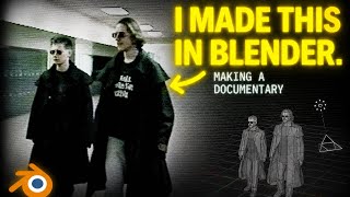 Recreating Columbine Highschool Massacre In Blender: The Photo Album 