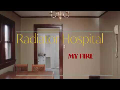 Radiator Hospital - My Fire (Official Music Video)