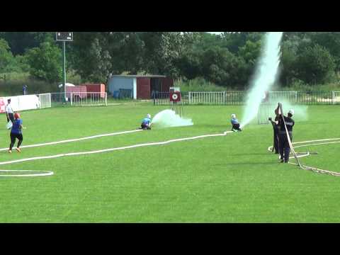 1.kolo ZHL - Moravský Svätý Ján - SDH Dubňany ženy 2.pokus