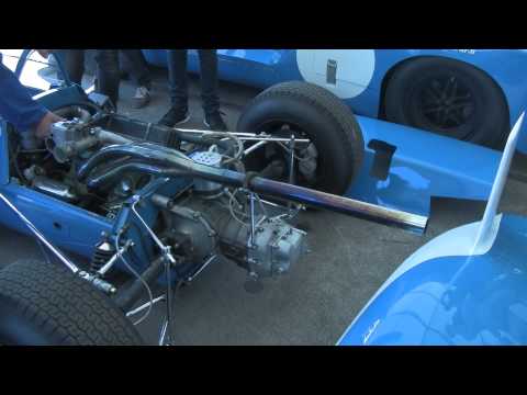 Matra MS11 V12 Formule 1 - Henri Pascarolo 2015
