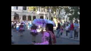 preview picture of video 'Ensamble andino, Carnaval otro mundo es posible, Los Andes-Chile'