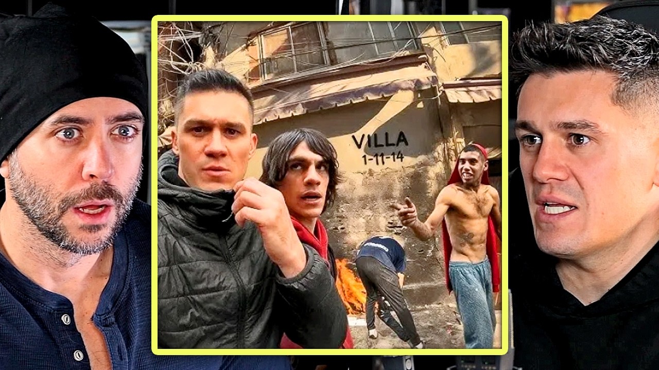 Las VILLAS más PELIGROSAS de ARGENTINA - Zazza se jugó la vida entrando en ellas