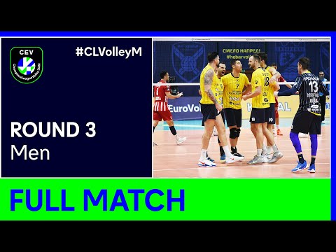 Full Match | Hebar PAZARDZHIK vs. Olympiacos PIRAEUS | CEV Champions League Volley 2022