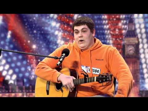 Michael Collings on Britain's Got Talent 2011 Week 1