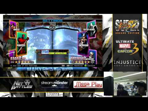 NB|Dual Kevin vs CORN|TheAlmightyLPZ - Michiana Mashfest Winners Bracket Ultimate Marvel vs Capcom 3