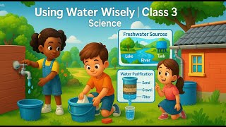 Using Water Wisely | Water Conservation for Kids | Power Learn Junior