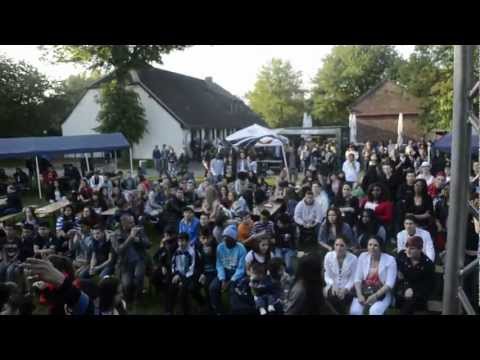 Shawn's Records Live in Mülheim (TGG, Moe, Young Isaac,Kelvin Valentina , Mamadou and Supa)