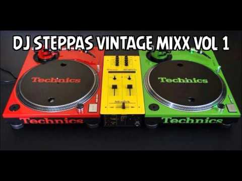 DJ STEPPAS   VINTAGE MIXXX VOL 1