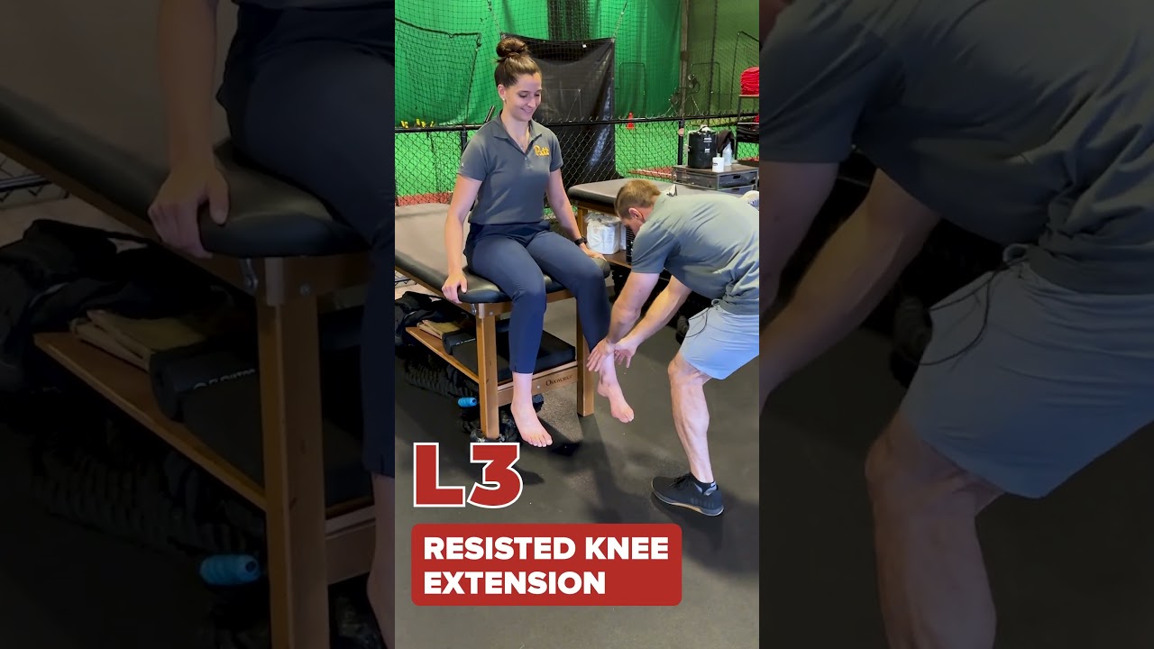Myotome Testing Under 30 Seconds ⏱️ [Lower Extremity]
