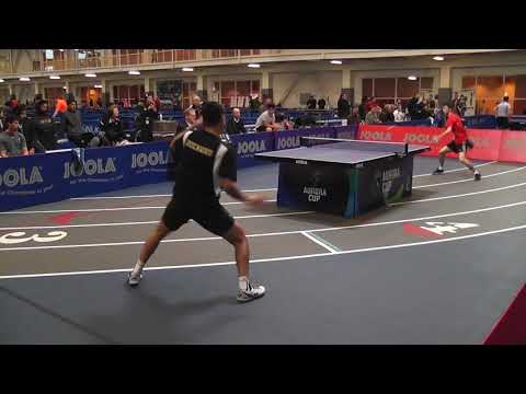 Yichi Zhang (2590) vs Massao Kohatsu (2543) - Open Singles 3rd place game