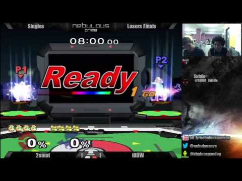 Nebs After Dark #18: Singles - Losers Finals: 2saint vs. iBDW