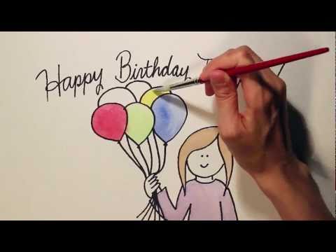 Happy Birthday To You! By Hilary Grist