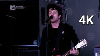 Green Day - Stay The Night (4K Remastered Live Video) Germany