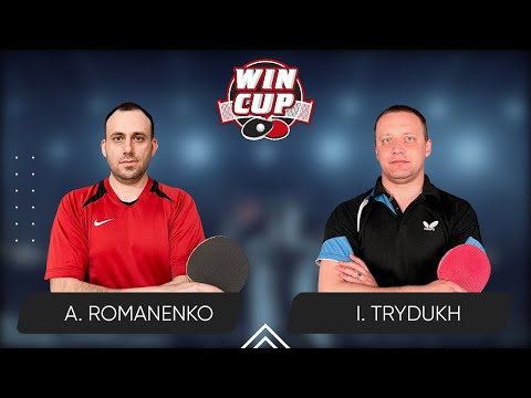 12:45 Andrii Romanenko - Ihor Trydukh West 2 WIN CUP 14.11.2023 | TABLE TENNIS WINCUP