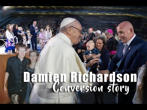 The darkness of addiction to the joy of family: Damien Richardson