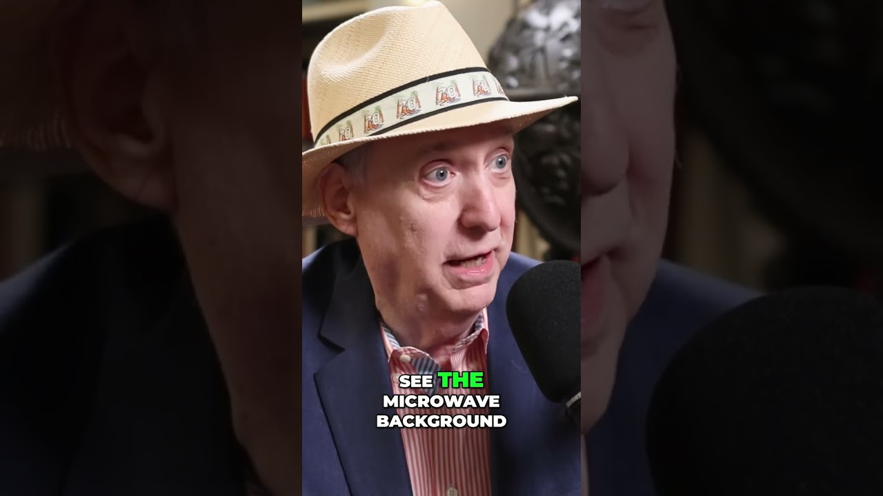 Neil deGrasse Tyson: Microwave Background Radiation Explained Simply!