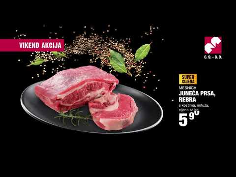 Mercator Vikend Akcija 6.9. - 8.9.2019.