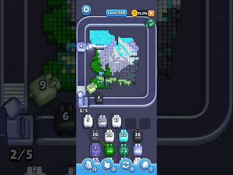 Pixel Flow Level 568 Walkthrough