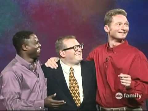 Whose Line is it Anyway - Three Headed Broadway Star