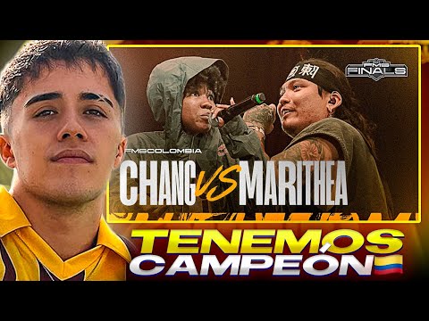 GAZIR reacts to CHANG vs MARITHEA in FMS COLOMBIA 🇨🇴