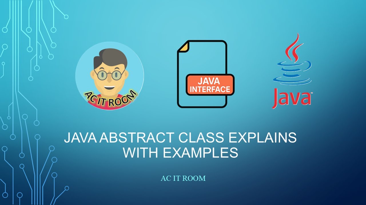 Interface in Java with realtime example