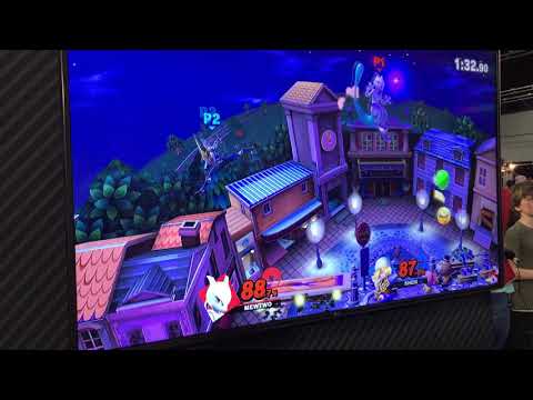 Aluf (Mewtwo) vs Simikins (Sheik) - Armageddon Expo 2018 Super Smash Bros Ultimate Demo