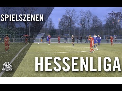 Rot-Weiss Frankfurt - SC Viktoria Griesheim (20. Spieltag, Hessenliga)