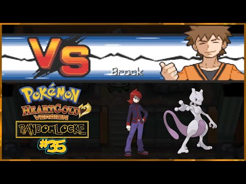 POKÉMON ORO RANDOMLOCKE #35 | Un gimnasio duro como una piedra -BROCK