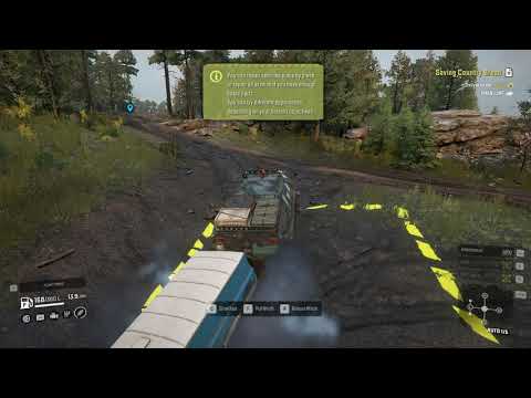 Snow Runner | Saving Country Bread | Deliver to the Hangar: KHAN Lo4F