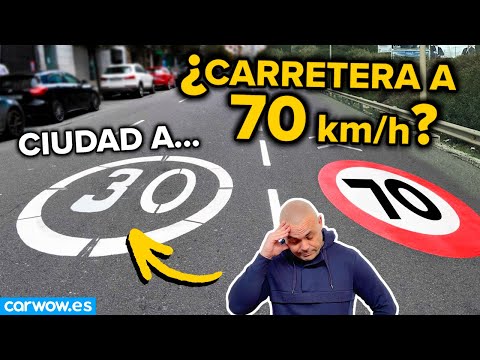 EL SINSENTIDO: CIUDAD A 30… ¿CARRETERA A 70 Km/h?