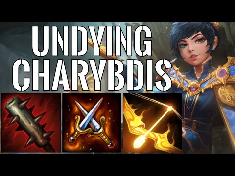 Stressing The Importance Of Farming! Charybdis Carry Gameplay (Smite Ranked Conquest)