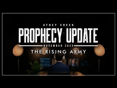 Prophecy Update | November 2025 | The Rising Army - Brett Meador