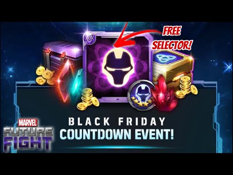 FREE TRANSCEND POTENTIAL SELECTOR! Black Friday Countdown Event! - Marvel Future Fight