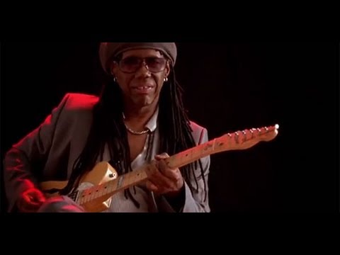 Nile Rodgers plays Daft Punk's Lose Yourself To Dance