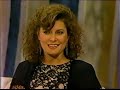Jane Badler The Merv Griffin Show Dec 5 1984