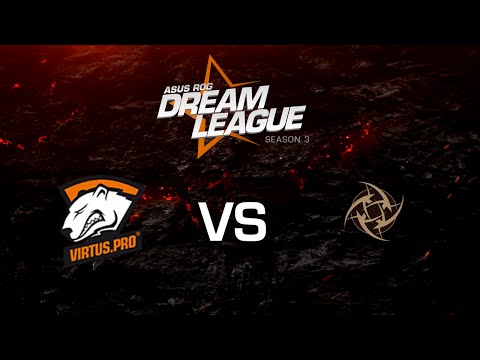 Ninjas in Pyjamas vs. Virtus.Pro - League Play Game 2 - ASUS ROG DreamLeague Season 3